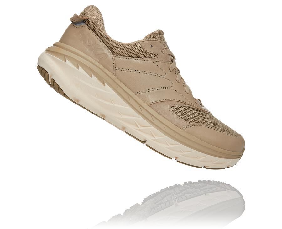 Hoka One One Koşu Ayakkabısı Erkek Kahverengi - Bondi L - XR2086359